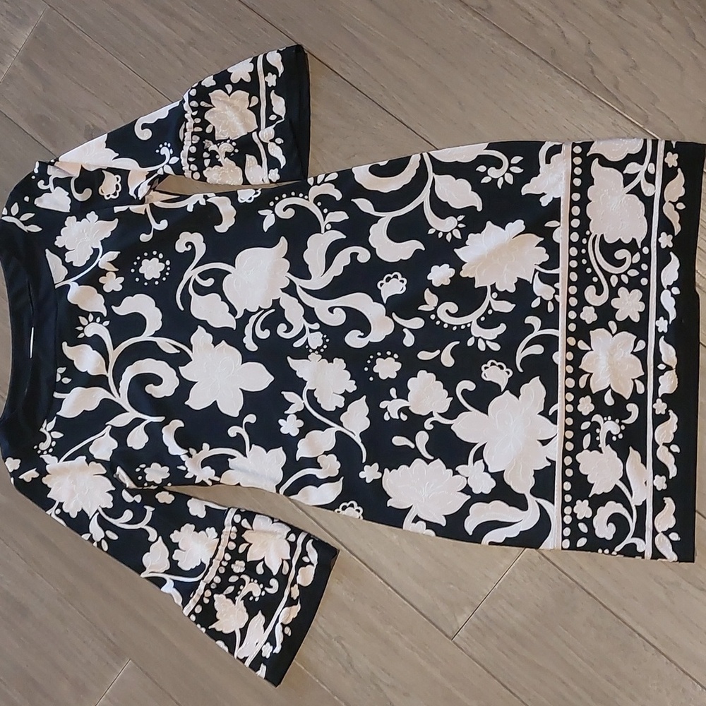 Papillon Blanc Dress